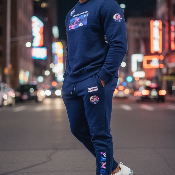 Famous RPC NightFlex Reflective Tech Set⚡️ - Picture 2 of 3